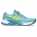 Dames Tennisschoenen Asics Gel-Challenger 14 Clay  Licht Blauw