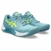 Dames Tennisschoenen Asics Gel-Challenger 14 Clay  Licht Blauw