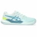 Женские теннисные туфли Asics Gel-Resolution 9 Аквамарин