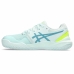 Dames Tennisschoenen Asics Gel-Resolution 9 Aquamarijn