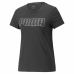 T-shirt med kortärm Dam Puma Stardust Crystalline Svart