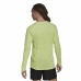 Men’s Long Sleeve Shirt Adidas Terrex Primeblue Trail Lime green