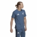 Heren-T-Shirt met Korte Mouwen Adidas All Blacks