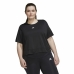 Camiseta de Manga Corta Mujer Adidas AeroReady Studio Loose