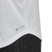 Tricou de Damă fără Mâneci Adidas AEROREADY Racerback  Alb