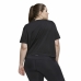 Dames-T-Shirt met Korte Mouwen Adidas AeroReady Studio Loose