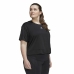 Camiseta de Manga Corta Mujer Adidas AeroReady Studio Loose