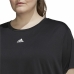 Women’s Short Sleeve T-Shirt Adidas AeroReady Studio Loose