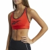 Reggiseno Sportivo Reebok Hero Rosso