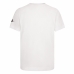 Child's Short Sleeve T-Shirt Nike Sport Splash  White