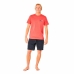 Heren-T-Shirt met Korte Mouwen Rip Curl Revival Inverted  M Zalm