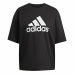 Dames-T-Shirt met Korte Mouwen Adidas Future Icons Badge 