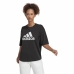 Dames-T-Shirt met Korte Mouwen Adidas Future Icons Badge 