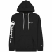 Herenhoodie Champion Half Zip Zwart