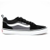 Casual Herensneakers Vans Filmore Grijs Zwart