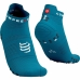 Enkelsokken Sport  v4.0  Compressport Pro Racing Blauw