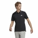 Tricou Polo cu Mânecă Scurtă Bărbați Adidas Aeroready essentials Negru