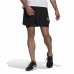 Pantaloni Corti Sportivi da Uomo Adidas Two-in-One Nero