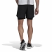 Herren-Sportshorts Adidas Two-in-One Schwarz