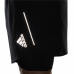 Herren-Sportshorts Adidas Two-in-One Schwarz