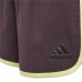 Pantalon Scurt Sport Adidas Training Marathon Roșu Închis