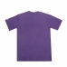 Men's Short-sleeved Football Shirt Kappa Sportswear Logo Purple