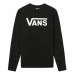 Sudadera sin Capucha Hombre Vans  Classic V  Negro