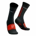 Meias de Desporto Compressport Pro Racing Vermelho Preto