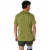 Heren-T-Shirt met Korte Mouwen Asics Core Top  Militair groen