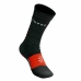 Meias de Desporto Compressport Pro Racing Vermelho Preto