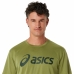 Heren-T-Shirt met Korte Mouwen Asics Core Top  Militair groen