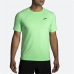 Maglia a Maniche Corte Uomo Brooks  Atmosphere 2.0  Verde limone