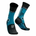 Skarpety Sportowe Compressport Pro Racing Czarny/Niebieski Czarny