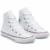 Detské vychádzkové topánky Converse Chuck Taylor All Star Biela