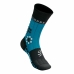 Skarpety Sportowe Compressport Pro Racing Czarny/Niebieski Czarny