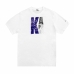 Men’s Short Sleeve T-Shirt Kappa Sportswear Logo White