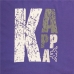 Heren-T-Shirt met Korte Mouwen Kappa Sportswear Logo Wit