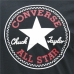 Børne Kortærmet T-shirt Converse  Core Chuck Taylor Patch  Blå