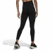 Leggings Sportivo da Donna Adidas 7/8 Own Colorblock Nero