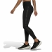 Leggings Sportivo da Donna Adidas 7/8 Own Colorblock Nero