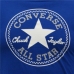 Camisola de Manga Curta Infantil Converse  Core Chuck Taylor Patch  Azul