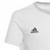 Camiseta de Fútbol de Manga Corta para Niños Adidas  Manchester United Blanco