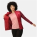 Women's Sports Jacket Regatta Clumber Hybrid IV Red