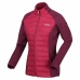 Sportjack voor dames Regatta Clumber Hybrid IV Rood