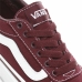 Chaussures casual enfant Vans Yt Ward Bordeaux