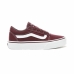 Scarpe da Tennis Casual Bambino Vans Yt Ward Rosso Granato