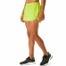 Sportsshorts for menn Asics Core Split Limegrønn