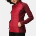 Sportjacke für Frauen Regatta Clumber Hybrid IV Rot