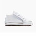 Sportskor Casual Barn Converse Chuck Taylor All Star Cribster Vit