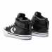 Casual Kindersneakers Converse Pro Blaze Strap Zwart